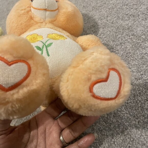 Vintage 2002 '03 Funshine & Friend Bear Battery Operated Care Bear Lot Pair - Picture 6 of 7